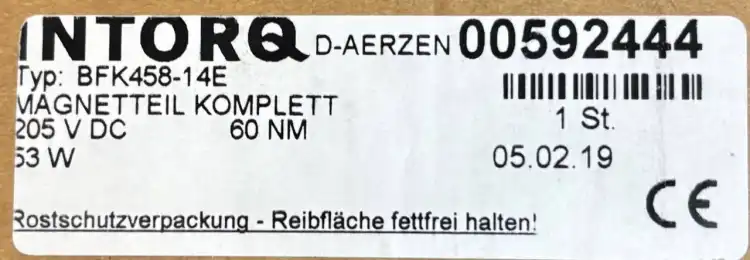 INTORQ-BFK458-14E-00592444-Stojan-do-hamulca-z-regulacją-205V-DC-60NM-53W-6