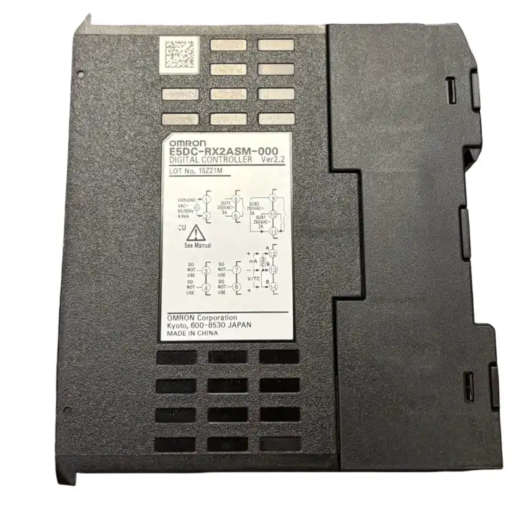 Omron-E5DC-RX2ASM-000-Regulator-temperatury-&amp;-procesów-100-240VAC-2