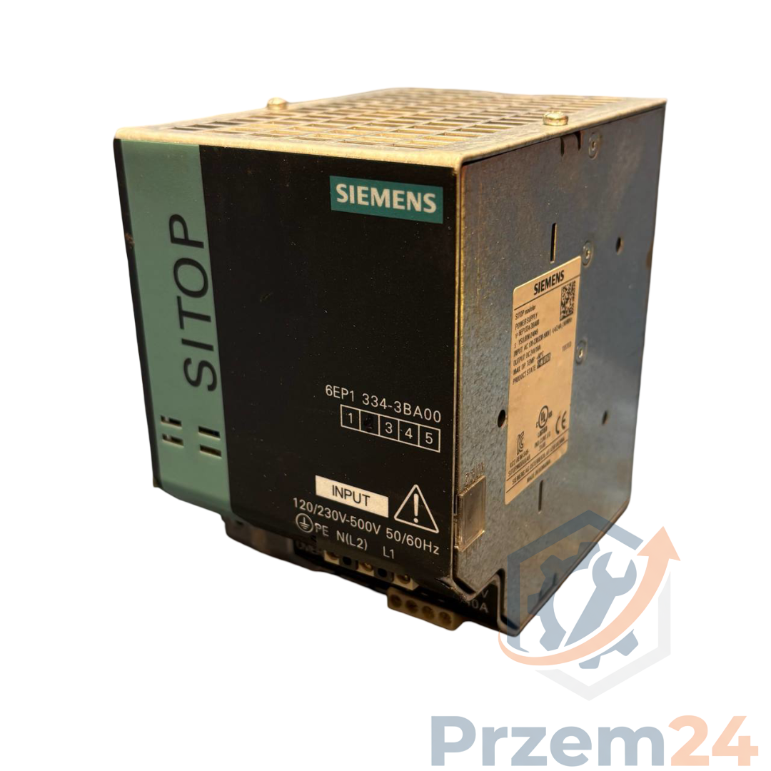 SIEMENS-SITOP-6EP1334-3BA00-Zasilacz-stabilizowany-4,4-2,4A-50-60HZ
