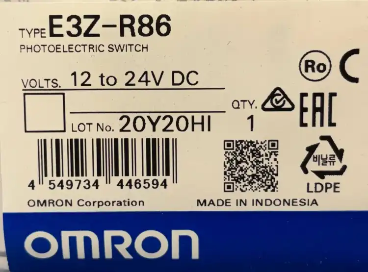 Omron-E3Z-R86-Czujnik-Fotoelektryczny-12-24V-DC-3