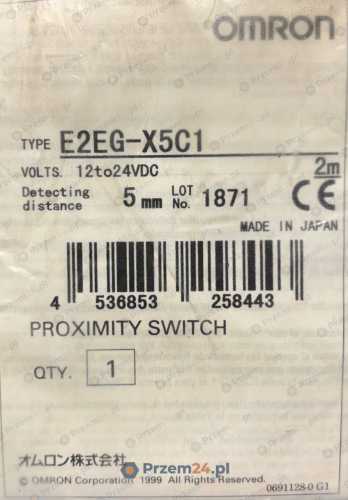 OMRON-E2EG-X5C1-Indukcyjny-czujnik-zbliżeniowy-12-24VDC-2