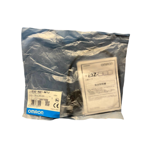 OMRON-E3Z-R81-M1J-Czujnik-fotoelektryczny-12-24V-DC