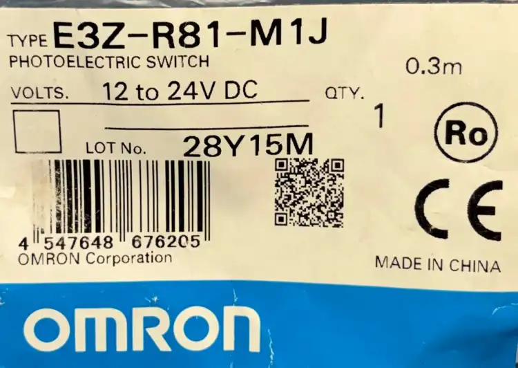OMRON-E3Z-R81-M1J-Czujnik-fotoelektryczny-12-24V-DC-2
