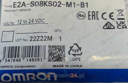 OMRON-E2A-S08KS02-M1-B1-Czujnik-indukcyjny-12-24-VDC-2