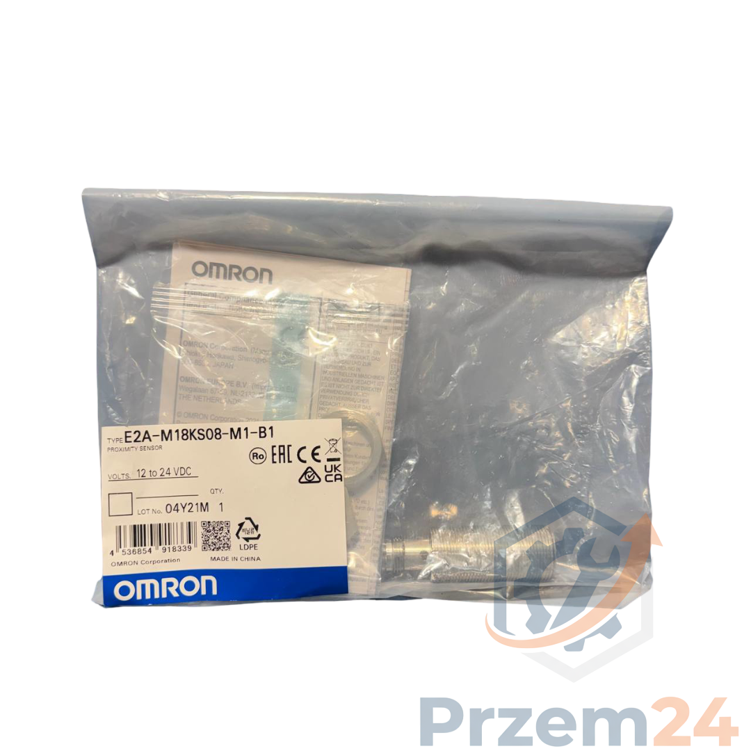 OMRON-E2A-M18KS08-M1-B1-Czujnik-indukcyjny-12-24-VDC