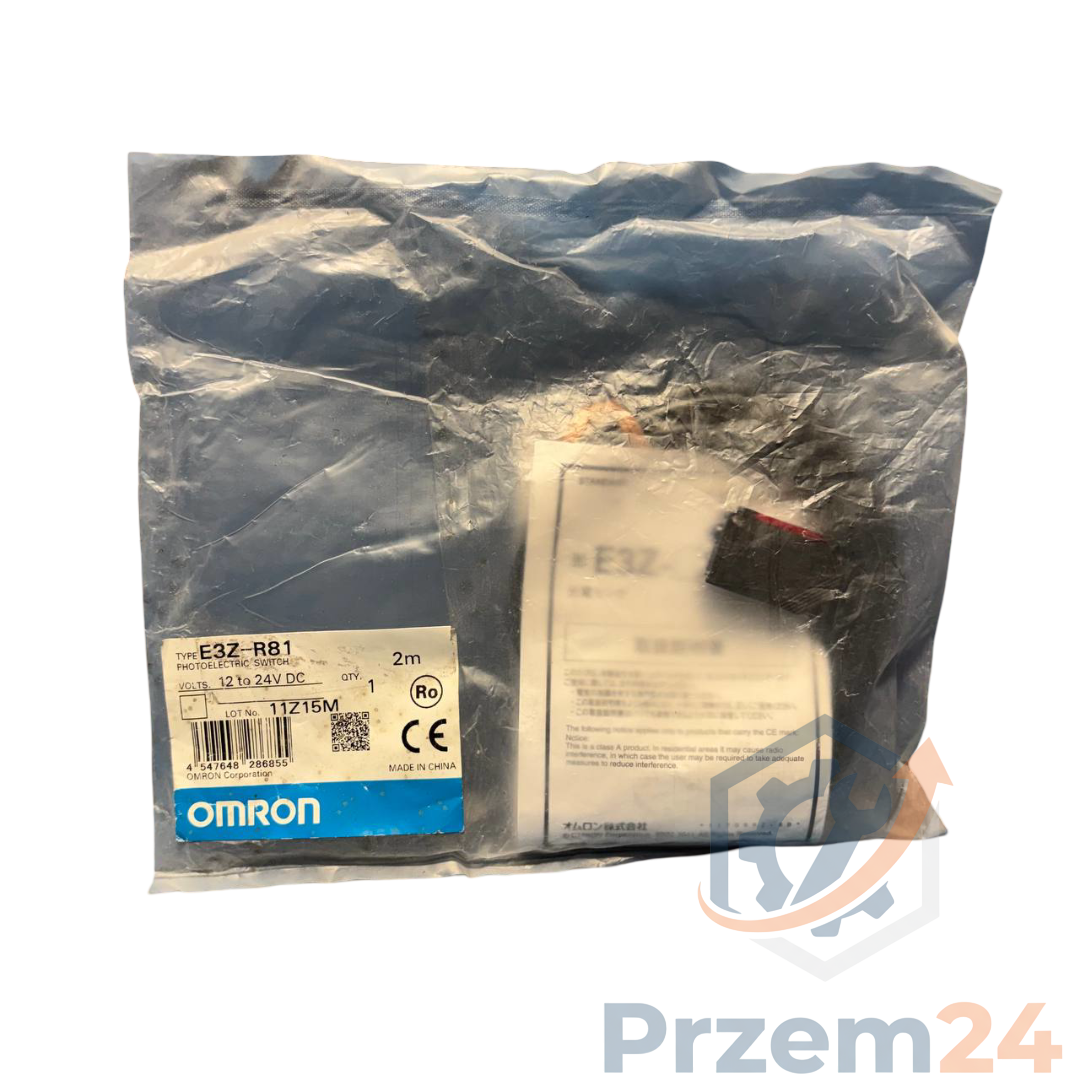 OMRON-E3Z-R81-Czujnik-fotoelektryczny-12-24V-DC