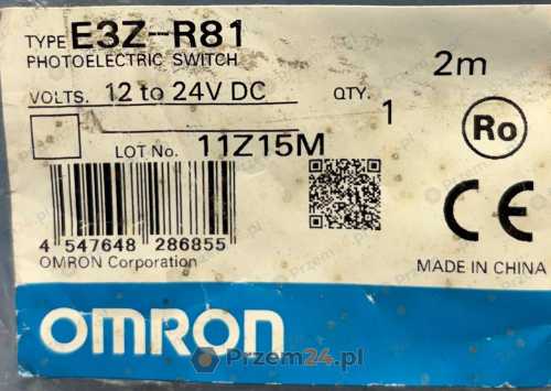 OMRON-E3Z-R81-Czujnik-fotoelektryczny-12-24V-DC-2