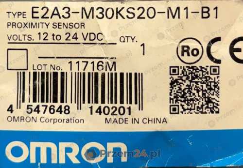 OMRON-E2A3-M30KS20-M1-B1-Czujnik-indukcyjny-12-24-VDC-2