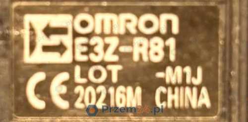 OMRON-E3Z-R81-M1J-Czujnik-fotoelektryczny-2