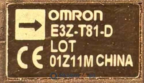 OMRON-E3Z-T81-D-Czujnik-fotoelektryczny-2