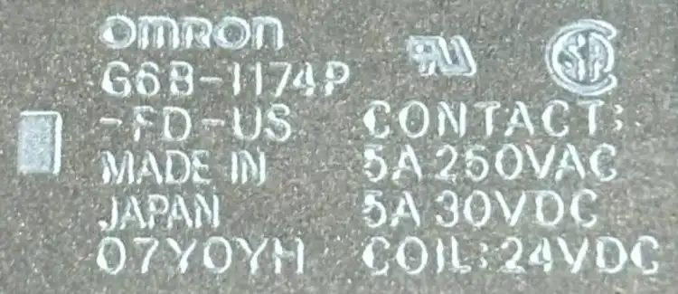 Omron-G6B-1174P-FD-US-Przekaźnik-mocy-5A-250VAC-3