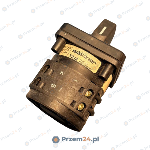 Sälzer-Salzer-T212-Wyłącznik-Tablicowy-15AMP-600VAC-2