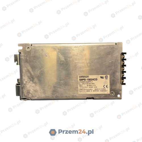 Omron-S8PS-15024CD-Zasilacz-AC100-240V-50-60Hz-2