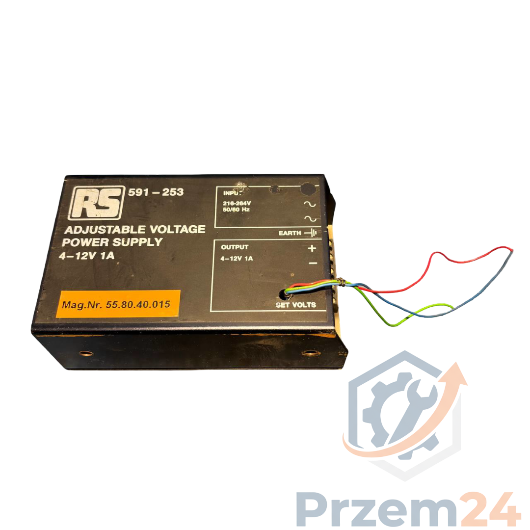 RS-591-253-Zasilacz-regulowany-4-12V-1A