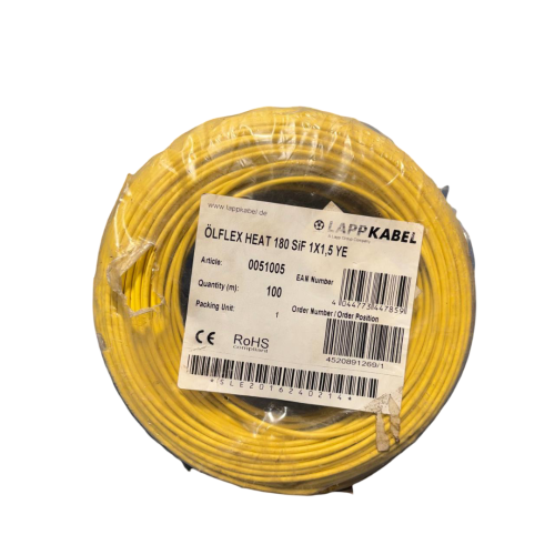 Lapp-Kabel-ÖLFLEX-HEAT-180-SiF-1X1,5-YE-0051005-Przewód-silikonowy