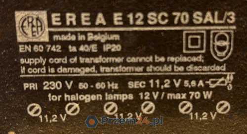 Erea-E-12-SC-70-SAL-3-E12SC70SAL-3-Transformator-do-halogenów-230V-2