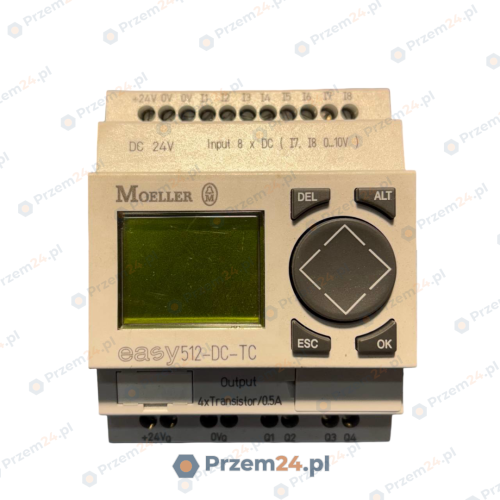 Moeller-EASY512-DC-TC-Przekaźnik-programowalny-DC-24V-2