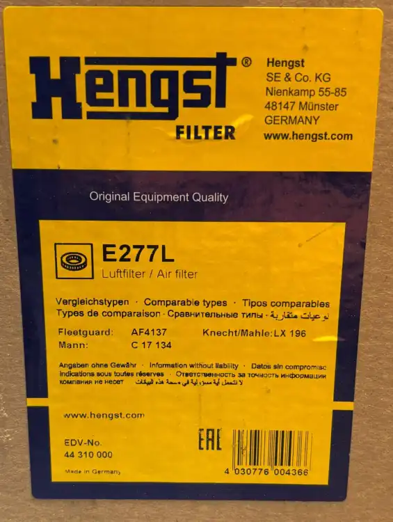 Hengst-Filter-E277L-Filtr-powietrza-2