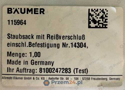 Baumer-115964-Worek-pyłowy-z-zamkiem-i-mocowaniem-14304-2