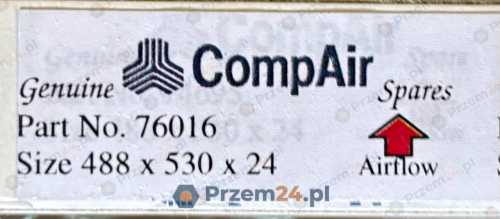 CompAir-76016-Filtr-chłodnicy-488x530x24-(Zestaw-3-szt.)-2
