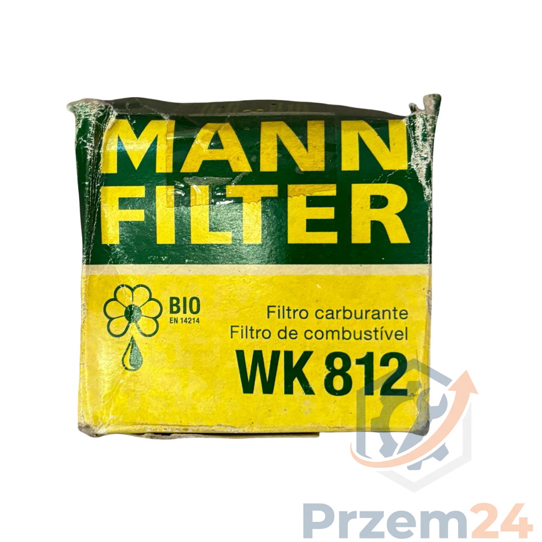 Mann-Filter-WK-812-WK812-Filtr-paliwa