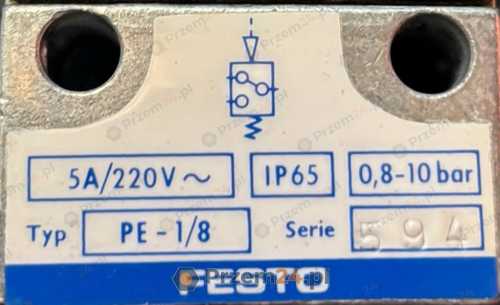 FESTO-PE-1-8-Przetwornik-5A-220V-0,8-10bar-2