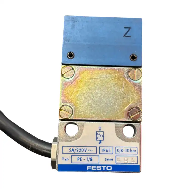 FESTO-PE-1-8-Przetwornik-5A-220V-0,8-10bar-3