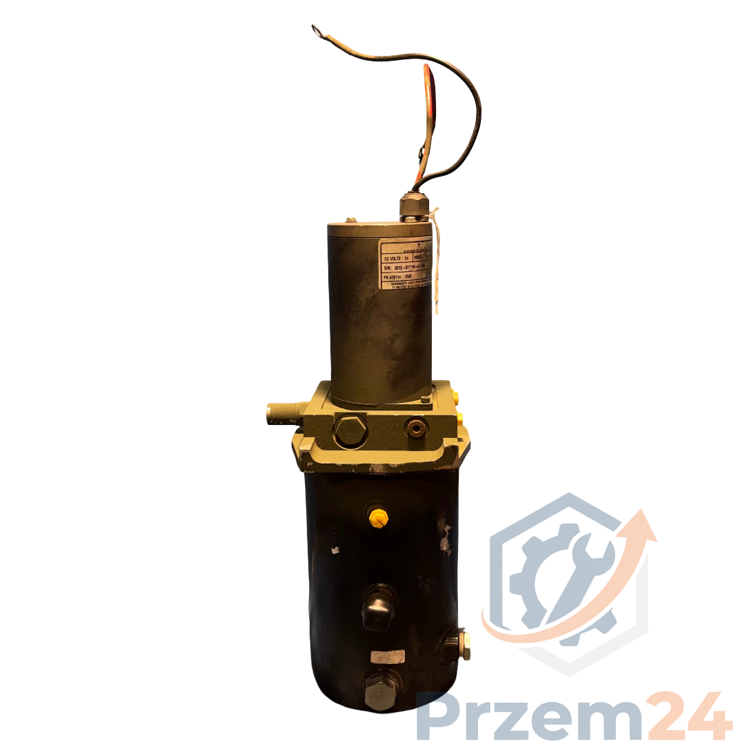 Parker-3K-2435475L-Agregat-hydrauliczny-24VDC