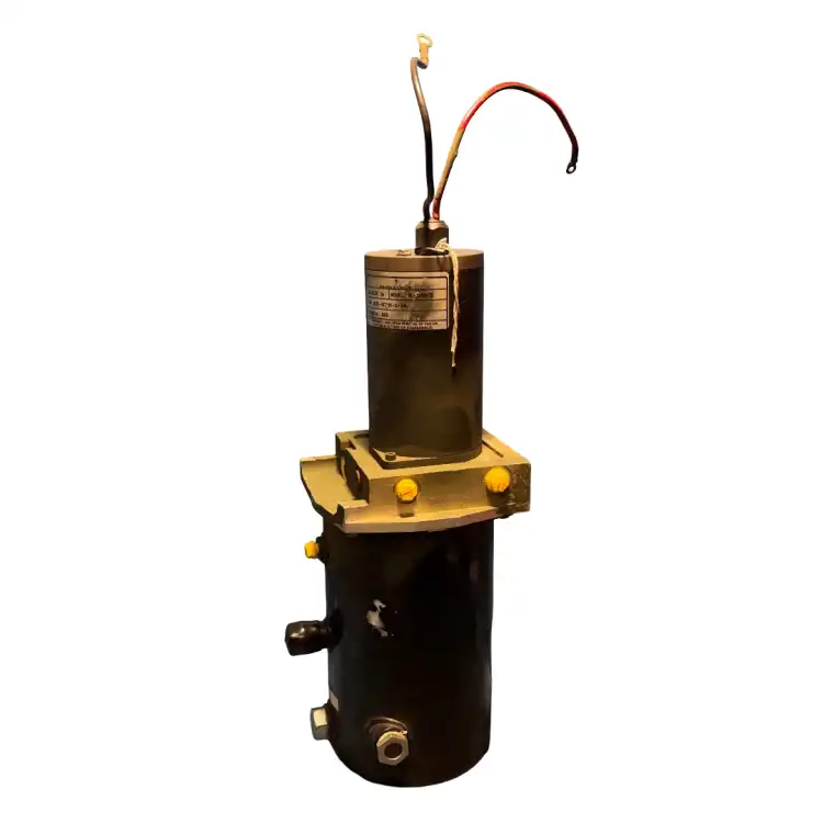 Parker-3K-2435475L-Agregat-hydrauliczny-24VDC-2