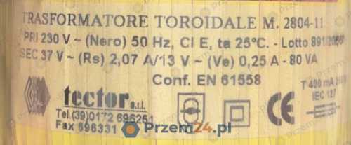 Tector-2804-11-Transformator-80VA-230V-2