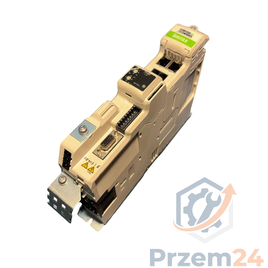 Control-Techniques-Digitax-M753-014-00030A-Serwonapęd-przemysłowy-0.75kW