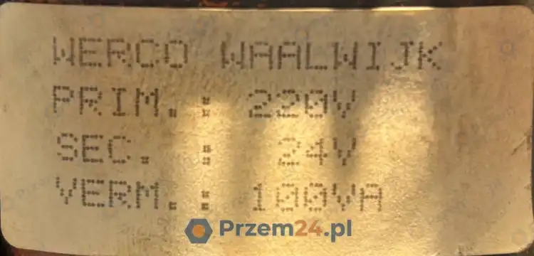 Werco-Waalwijk-220V-24V-100VA-Transformator-3