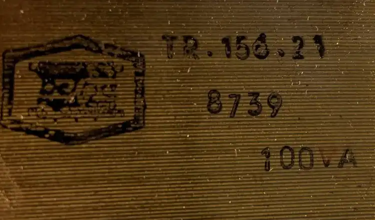Belpa-TR.156.21-Serie-8739-Transformator-100VA-4