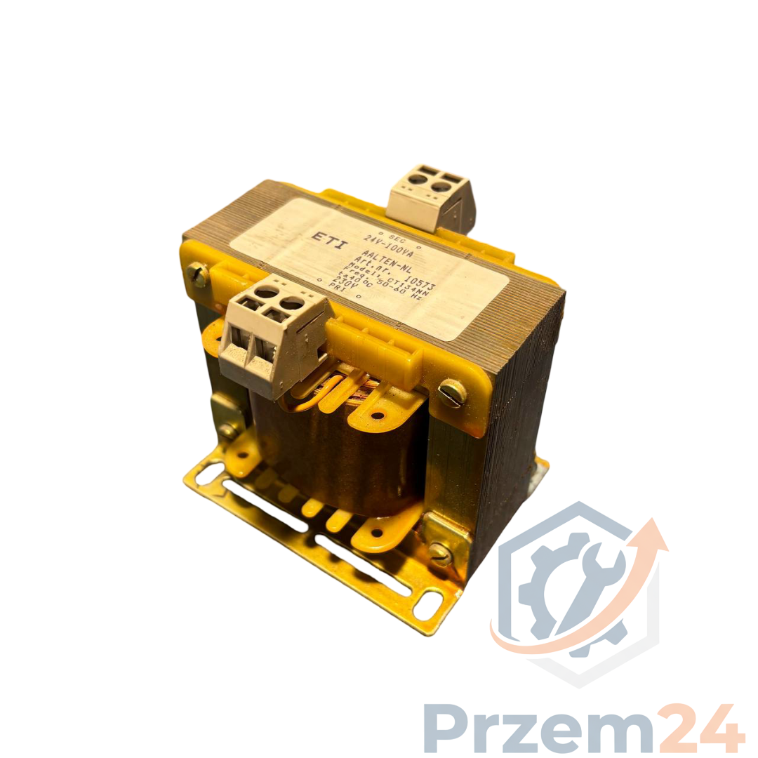 ETI-CT134NN-10573-Transformator-24-100VA-230V-60-60Hz