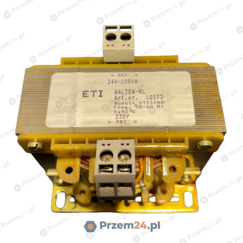 ETI-CT134NN-10573-Transformator-24-100VA-230V-60-60Hz-2