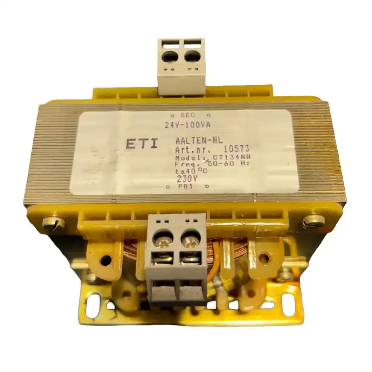 ETI-CT134NN-10573-Transformator-24-100VA-230V-60-60Hz-2