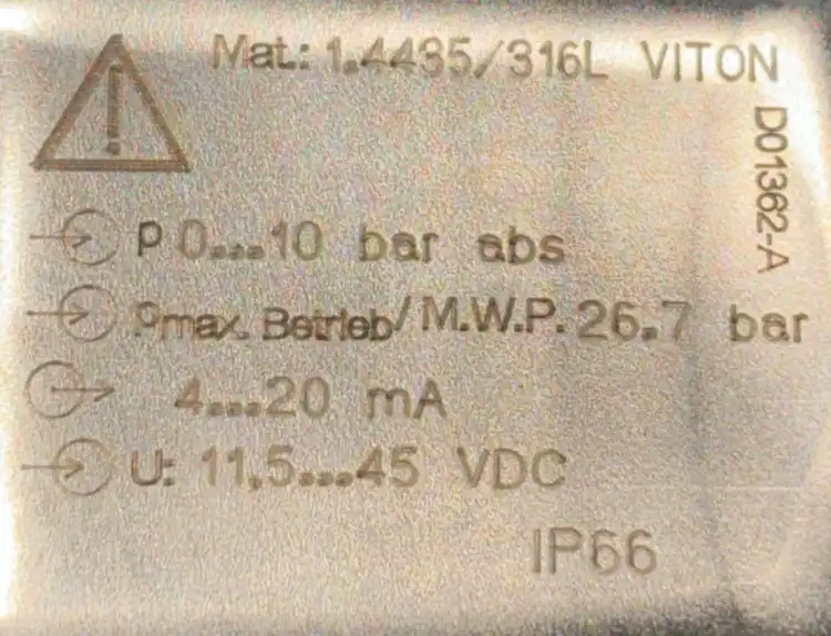 Endress+Hauser-Cerabar-M-PMP41-RE14P1A11F1-Przetwornik-ciśnienia-0-10bar-4