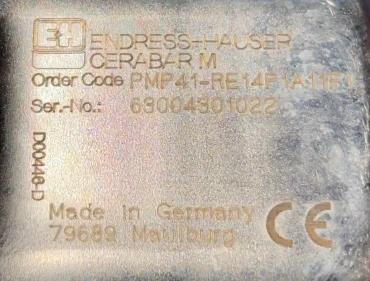 Endress+Hauser-Cerabar-M-PMP41-RE14P1A11F1-Przetwornik-ciśnienia-0-10bar-5