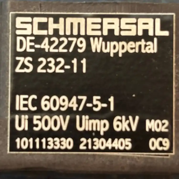 Schmersal-ZS-232-11-ZS232-11-101113330-Przełącznik-4-SZTUKI-3