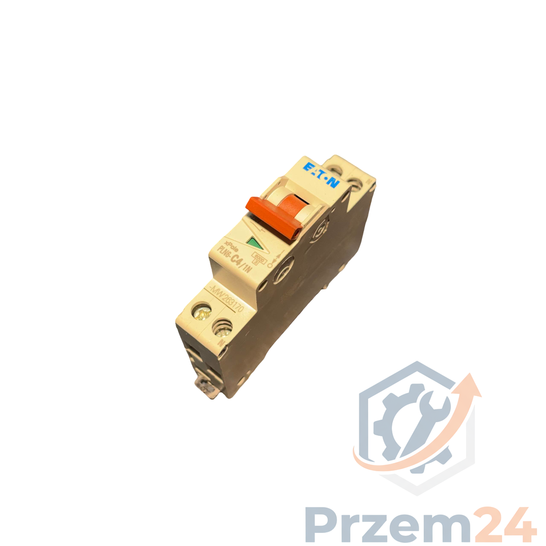 Eaton-Moeller-xPole-PLN6-C4-1N-263170-Wyłącznik-nadprądowy