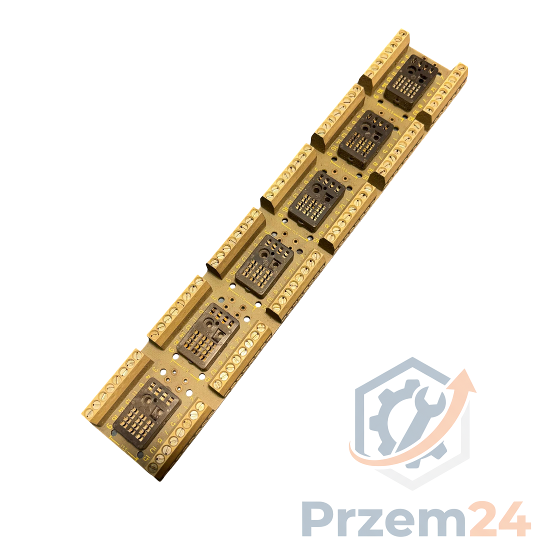 BÜRKLIN-RV16-5-Listwa-gniazd-do-przekaźników-grzebieniowych