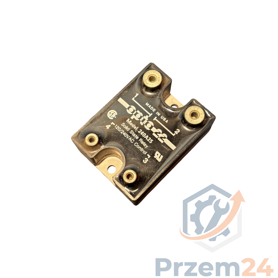 Opto-22-240A25-Przekaźnik-półprzewodnikowy-120-240-VAC