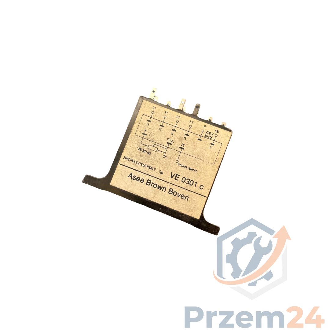 Asea-Brown-Boveri-VE-0301-c-Sterownik-220V-50Hz
