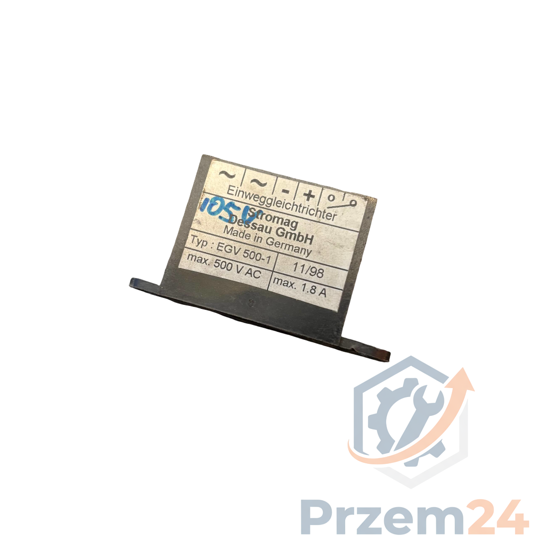 Stromag-Dessau-EGV-500-1-Prostownik-hamulca-silnika-500V-AC-1.8A