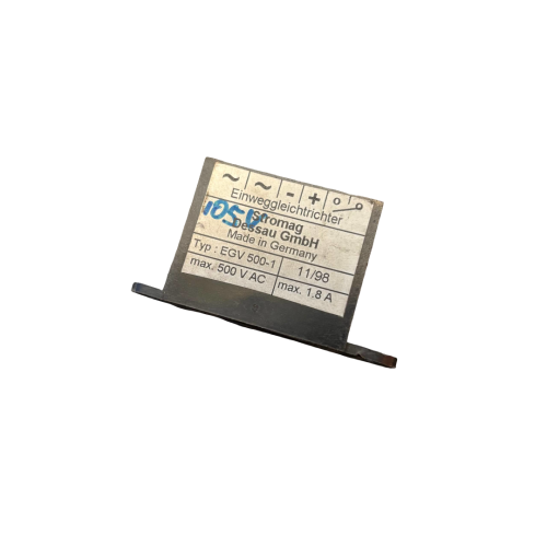 Stromag-Dessau-EGV-500-1-Prostownik-hamulca-silnika-500V-AC-1.8A