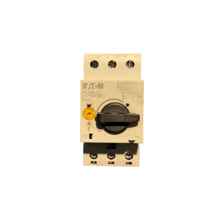 Eaton-PKZM0-6,3-XTPR6P3BC1-072738-Wyłącznik-silnikowy-2,2kW-4‑6,3A