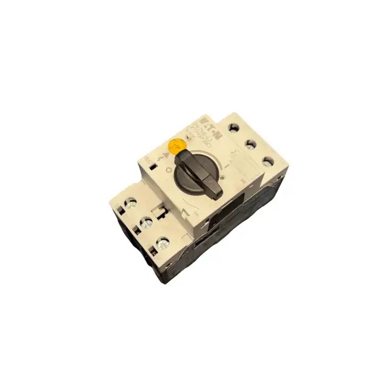 Eaton-PKZM0-6,3-XTPR6P3BC1-072738-Wyłącznik-silnikowy-2,2kW-4‑6,3A-2