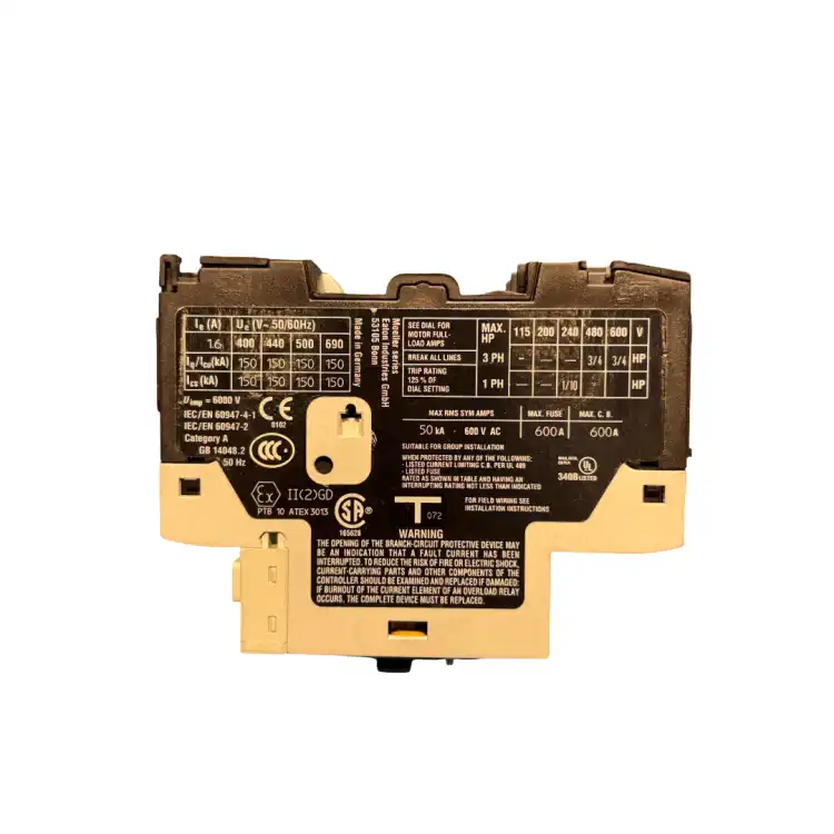 Eaton-PKZM0-1,6-07273-Wyłącznik-silnikowy-0,55kW-1‑1,6A-4