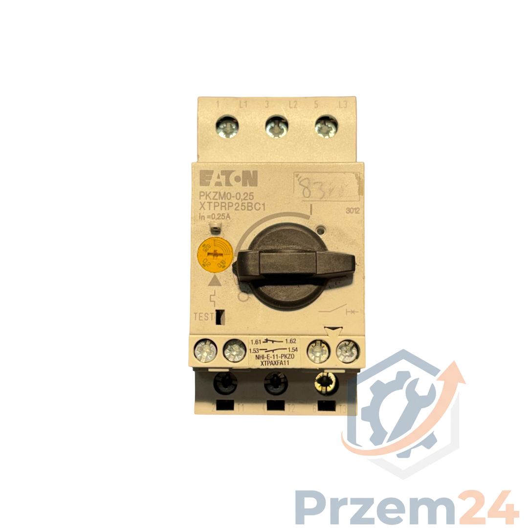 Eaton-PKZM0-0,25-072731-Wyłącznik-silnikowy-0,06kW-0,16‑0,25A