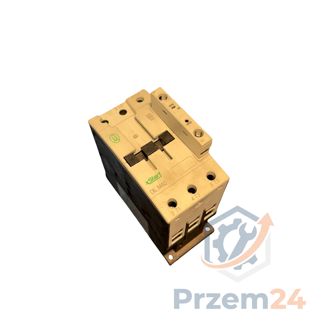 Moeller-DIL-M(C)40-DIL-M40-Stycznik-mocy-250V-DC